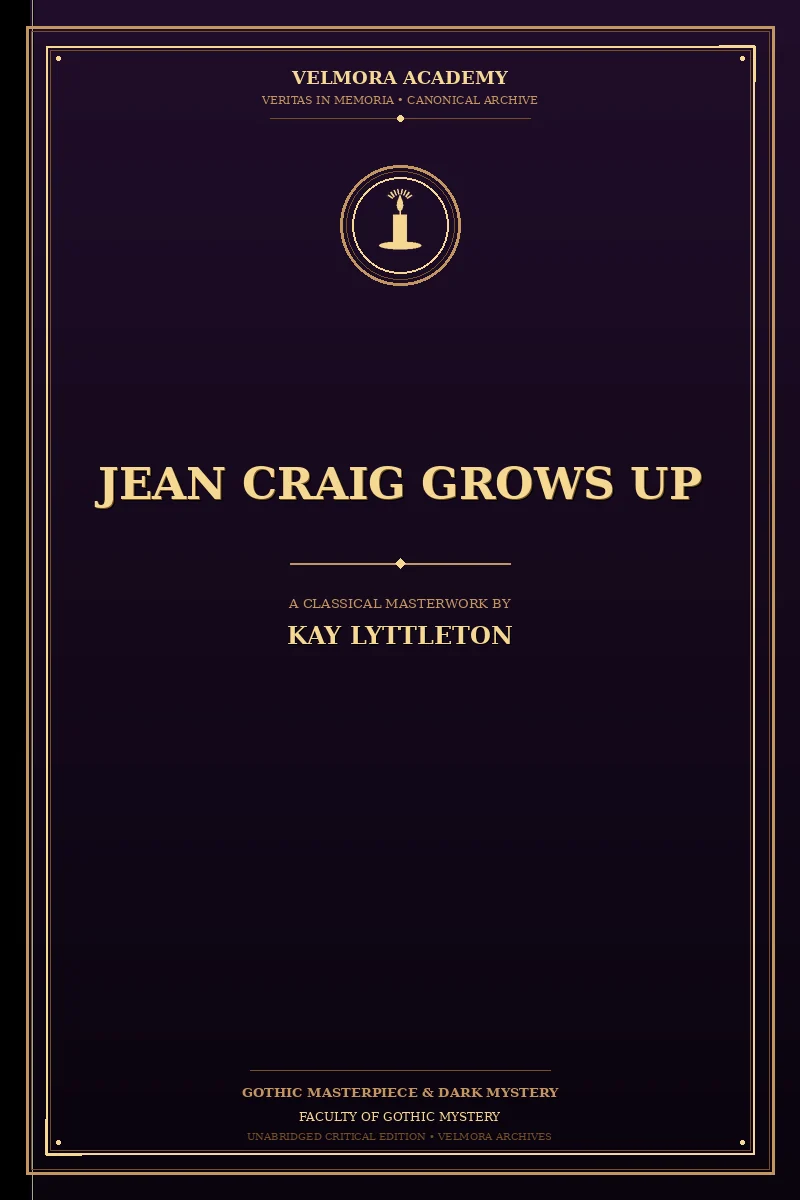 Cover of Jean Craig Grows Up