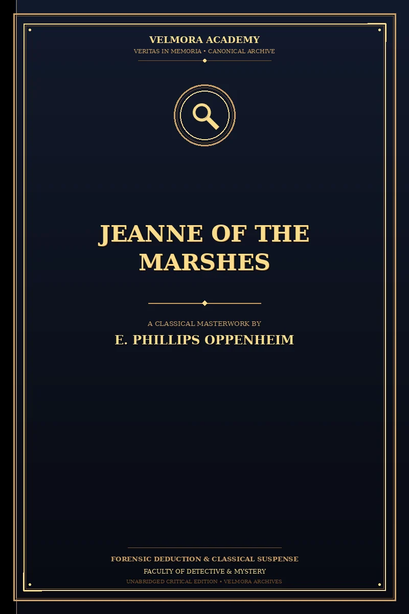 Cover of Jeanne of the Marshes