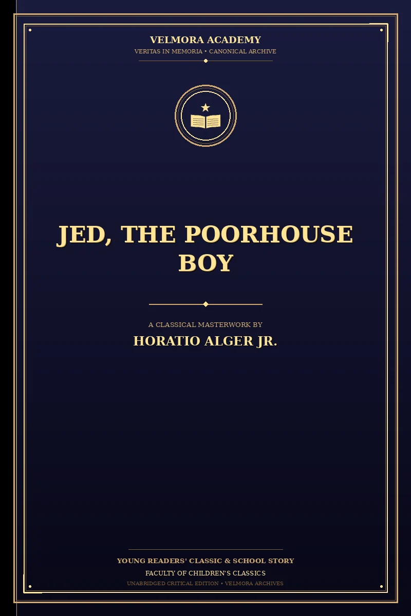 Jed, the Poorhouse Boy