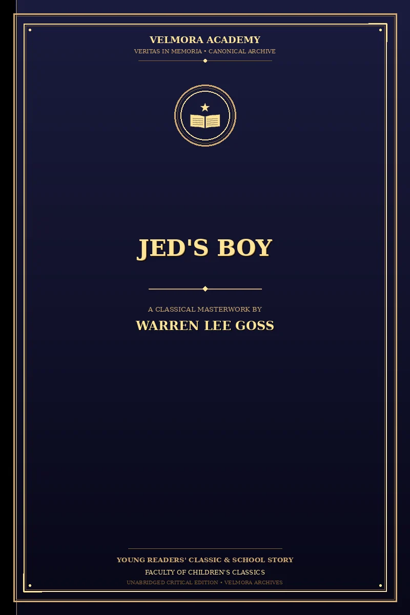 Jed's Boy