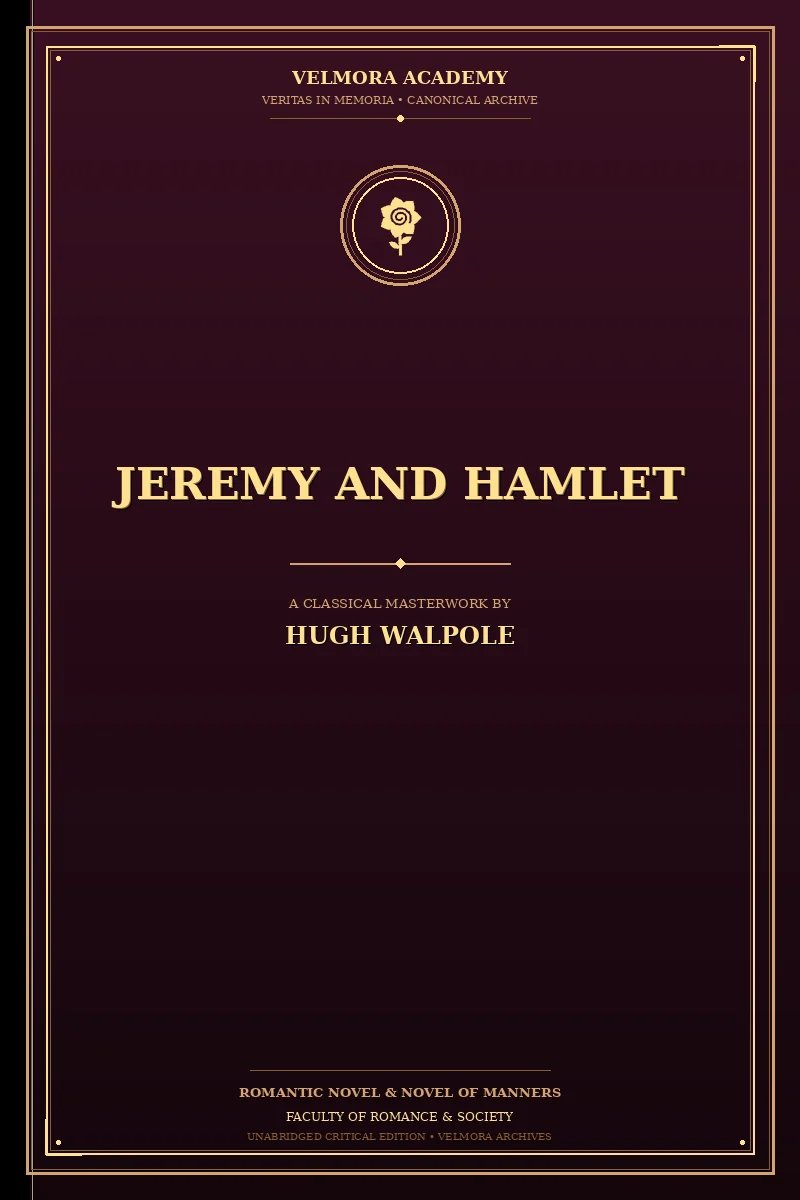 Cover of Jeremy and Hamlet