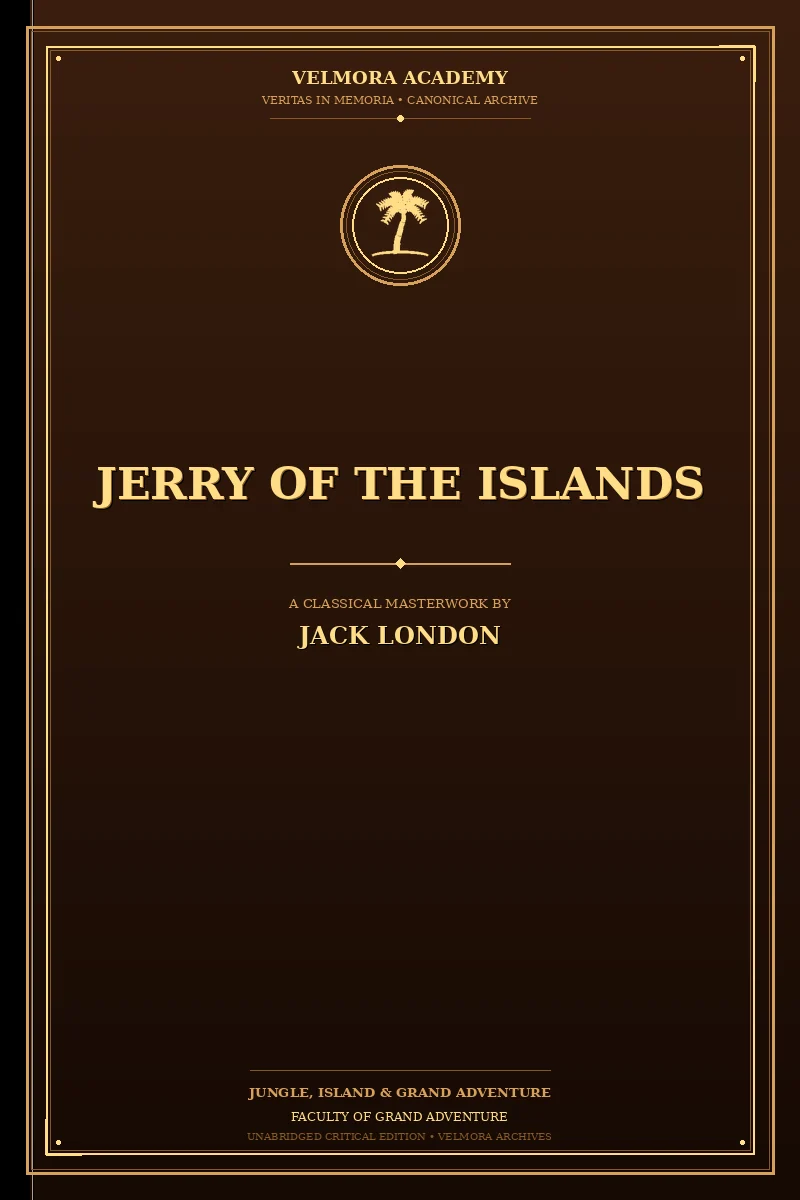 Cover of Jerry of the Islands