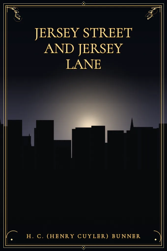 Cover of Jersey Street and Jersey Lane