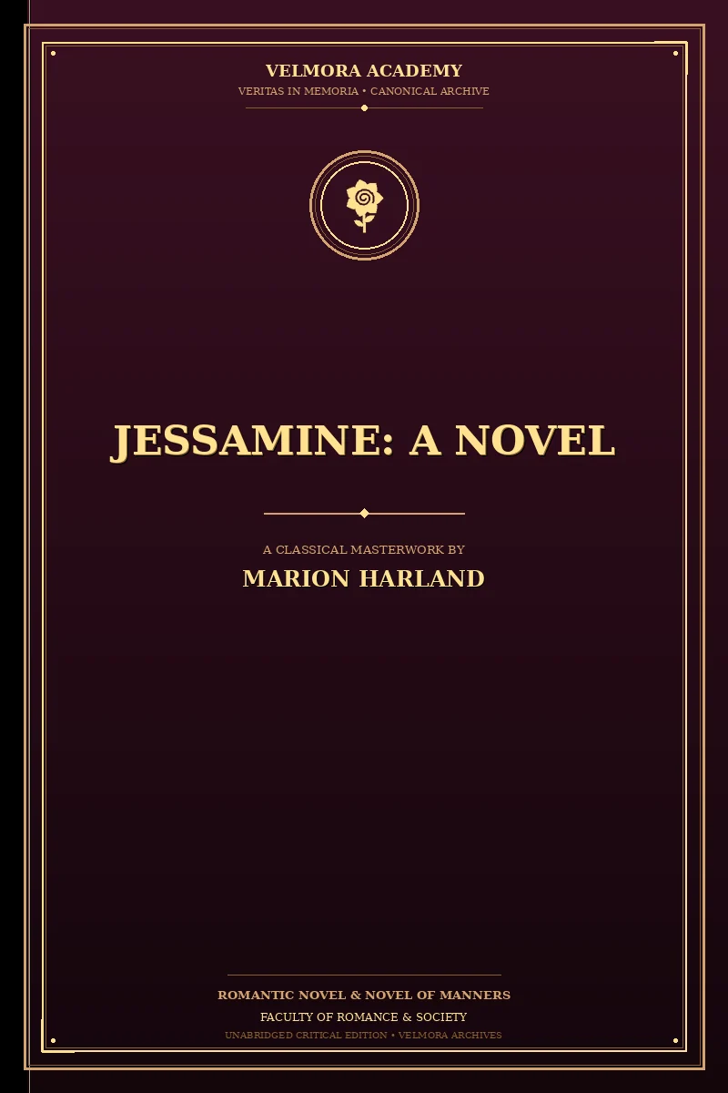 Jessamine: A Novel