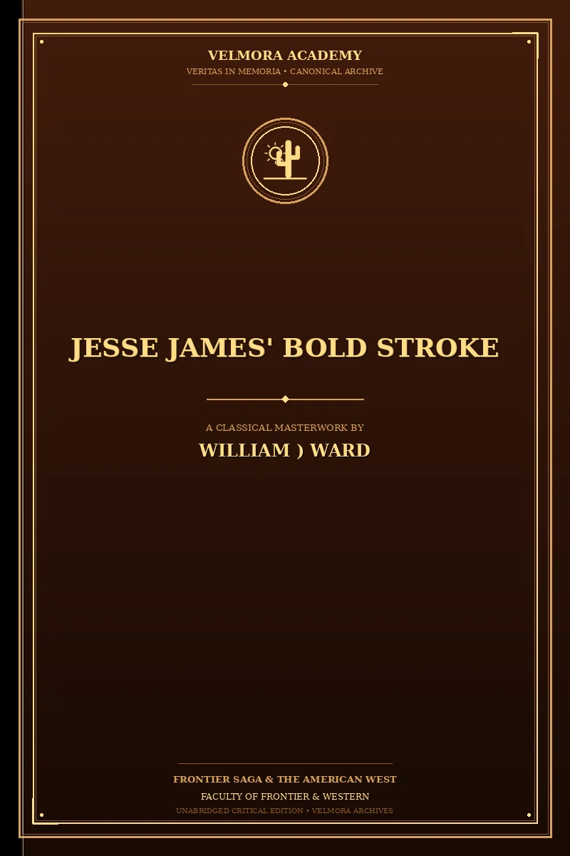 Jesse James' Bold Stroke