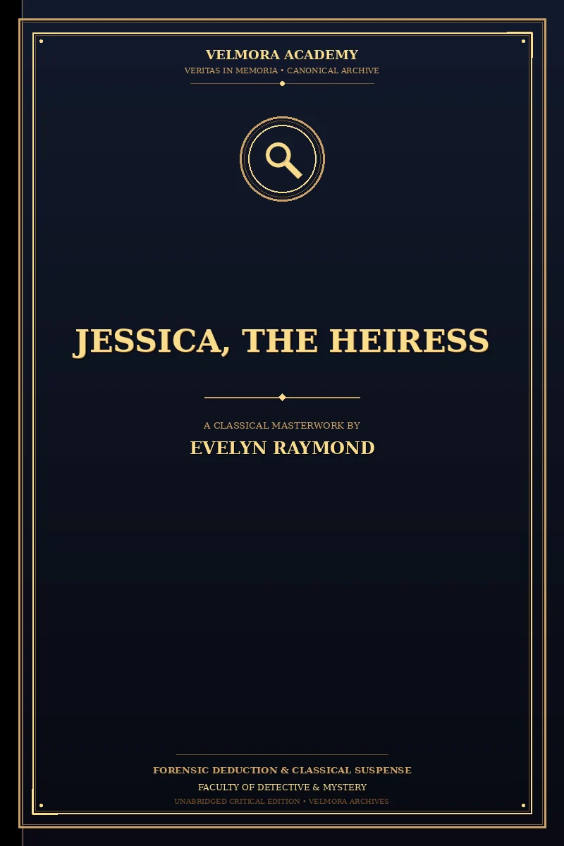 Cover of Jessica, the Heiress