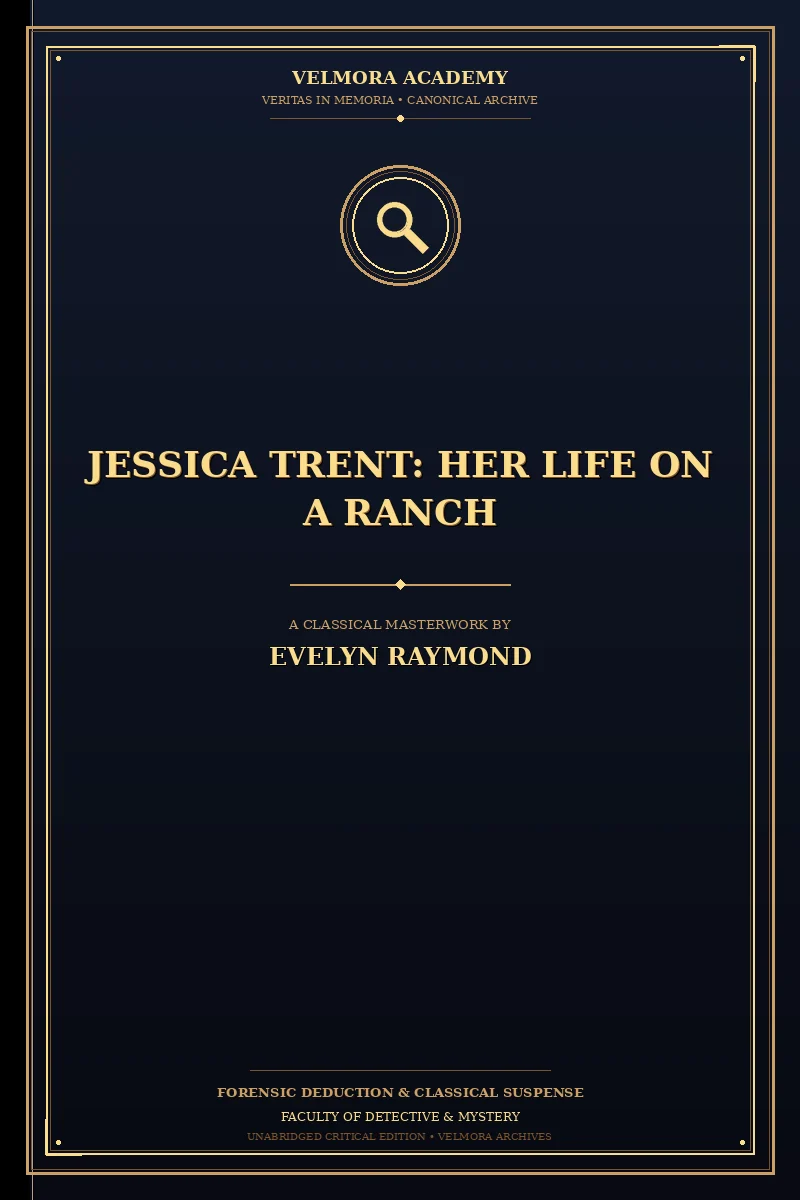 Jessica Trent: Her Life on a Ranch