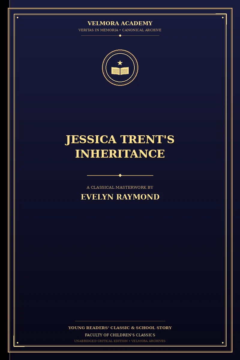 Jessica Trent's Inheritance