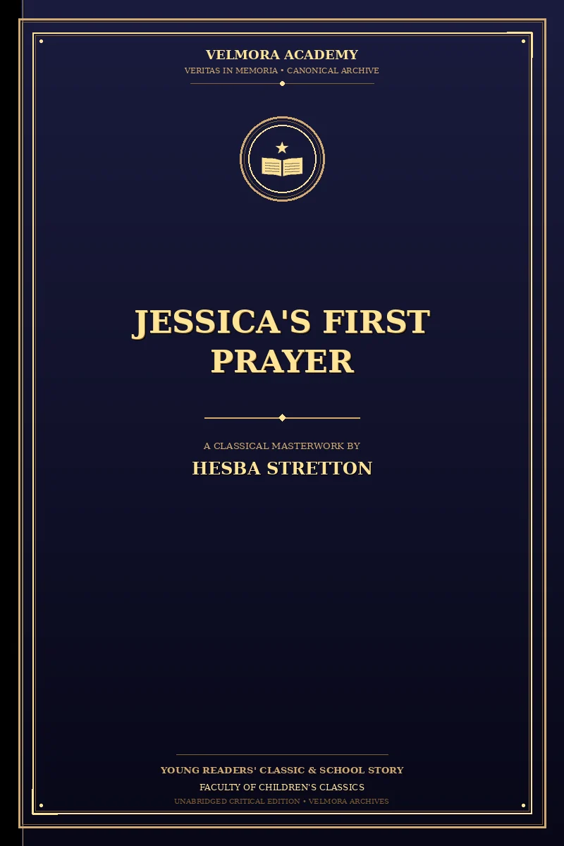 Cover of Jessica's First Prayer