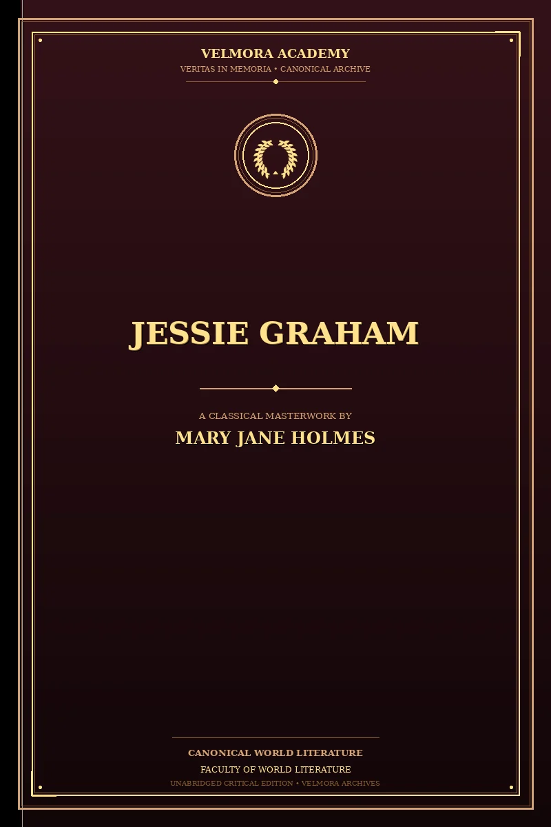 Cover of Jessie Graham