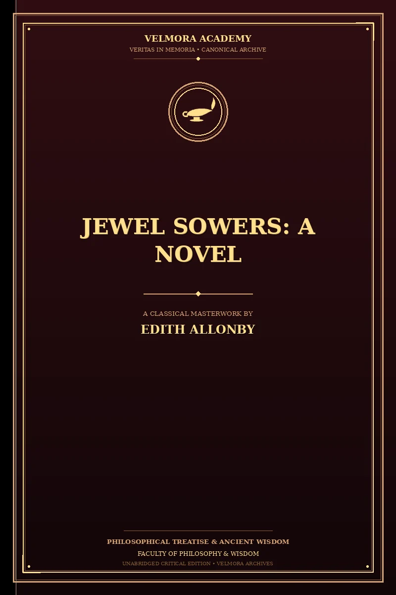 Cover of Jewel Sowers: A Novel