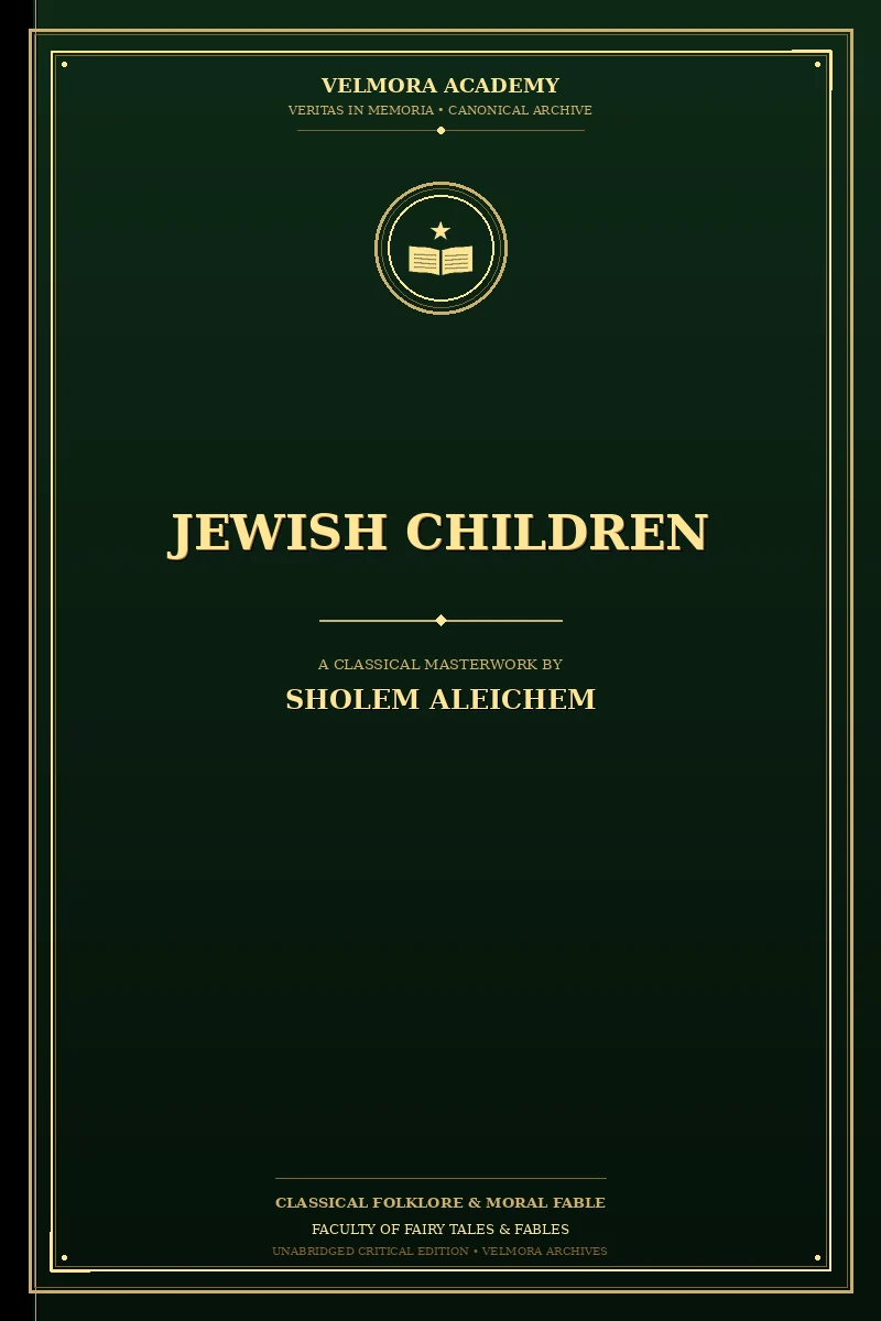 Cover of Jewish Children