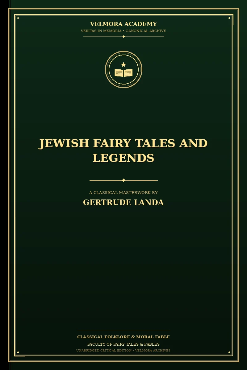 Cover of Jewish Fairy Tales and Legends