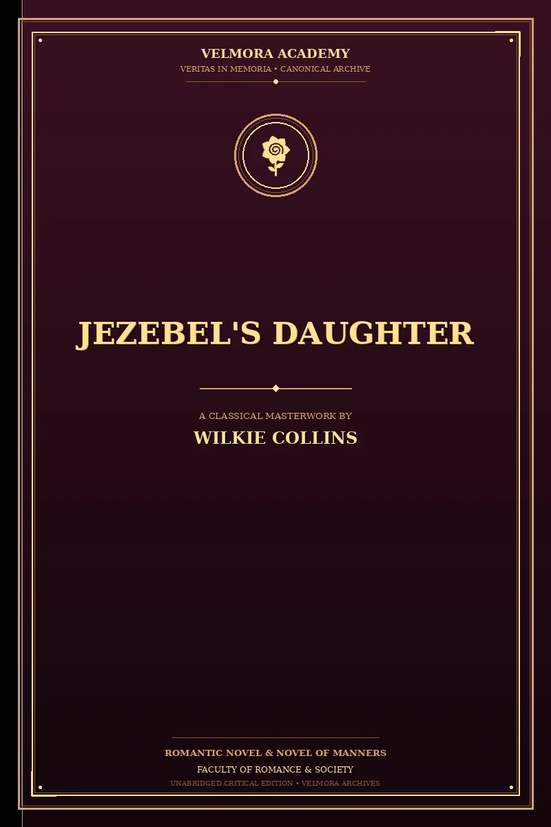Cover of Jezebel's Daughter