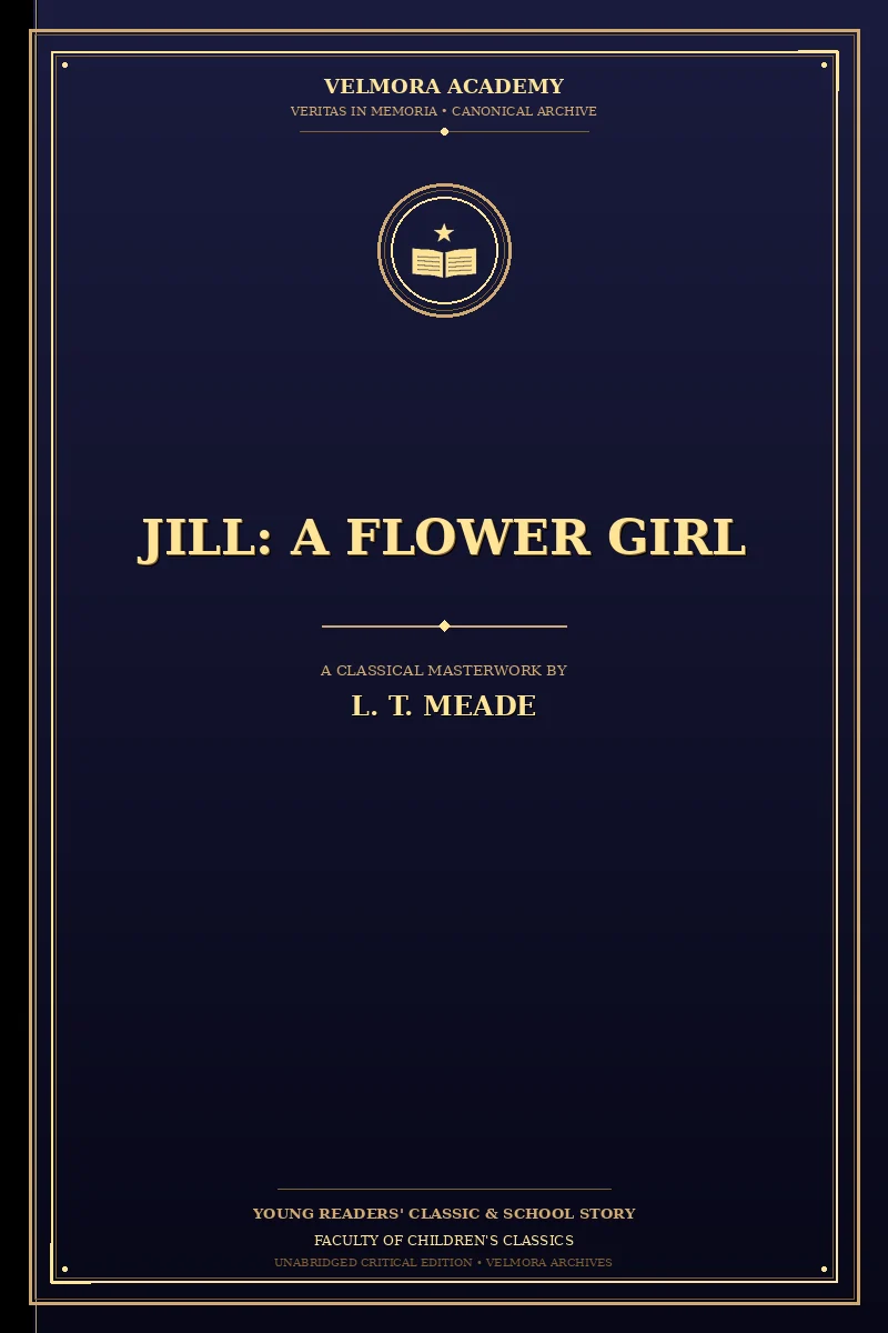 Jill: A Flower Girl