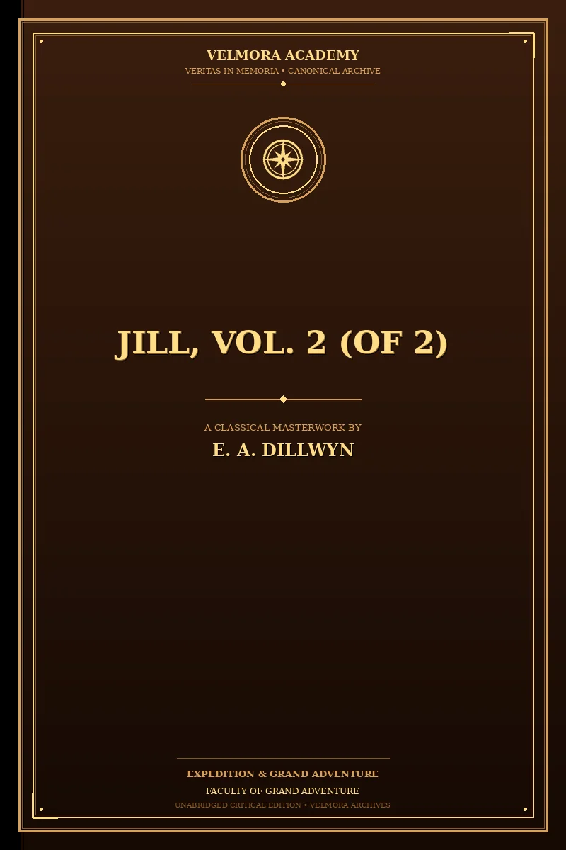 Cover of Jill, Vol. 2 (of 2)