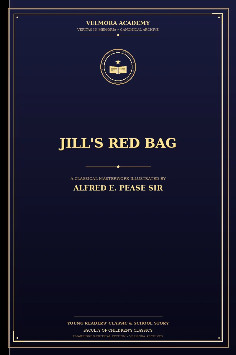 Jill's Red Bag