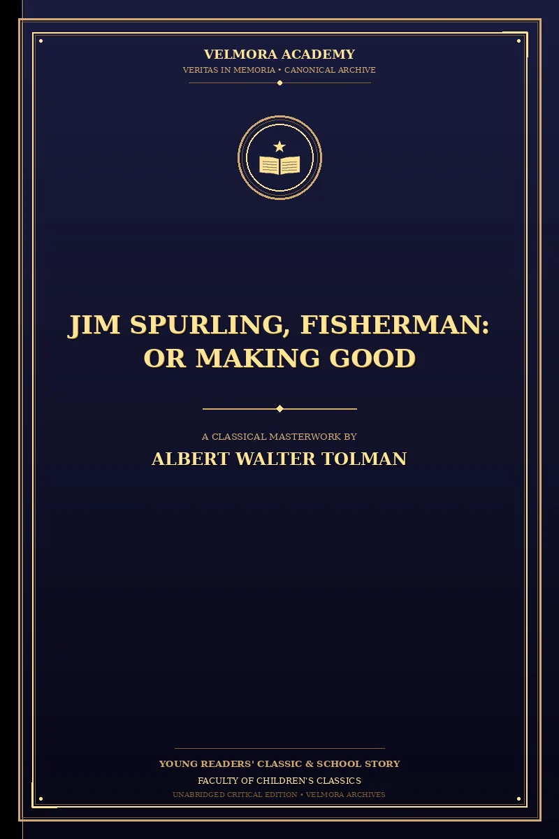 Cover of Jim Spurling, Fisherman: or Making Good