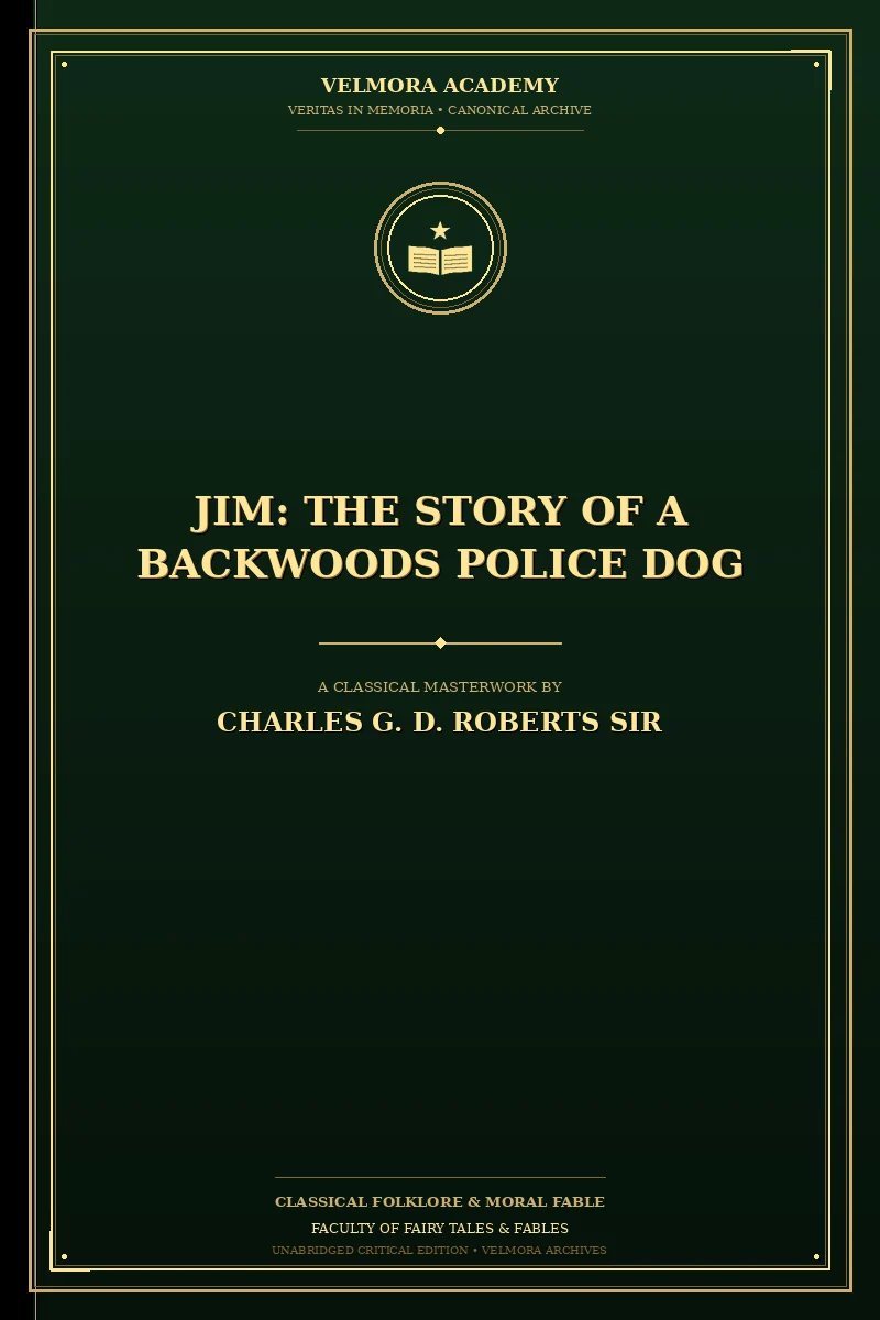Jim: The Story of a Backwoods Police Dog
