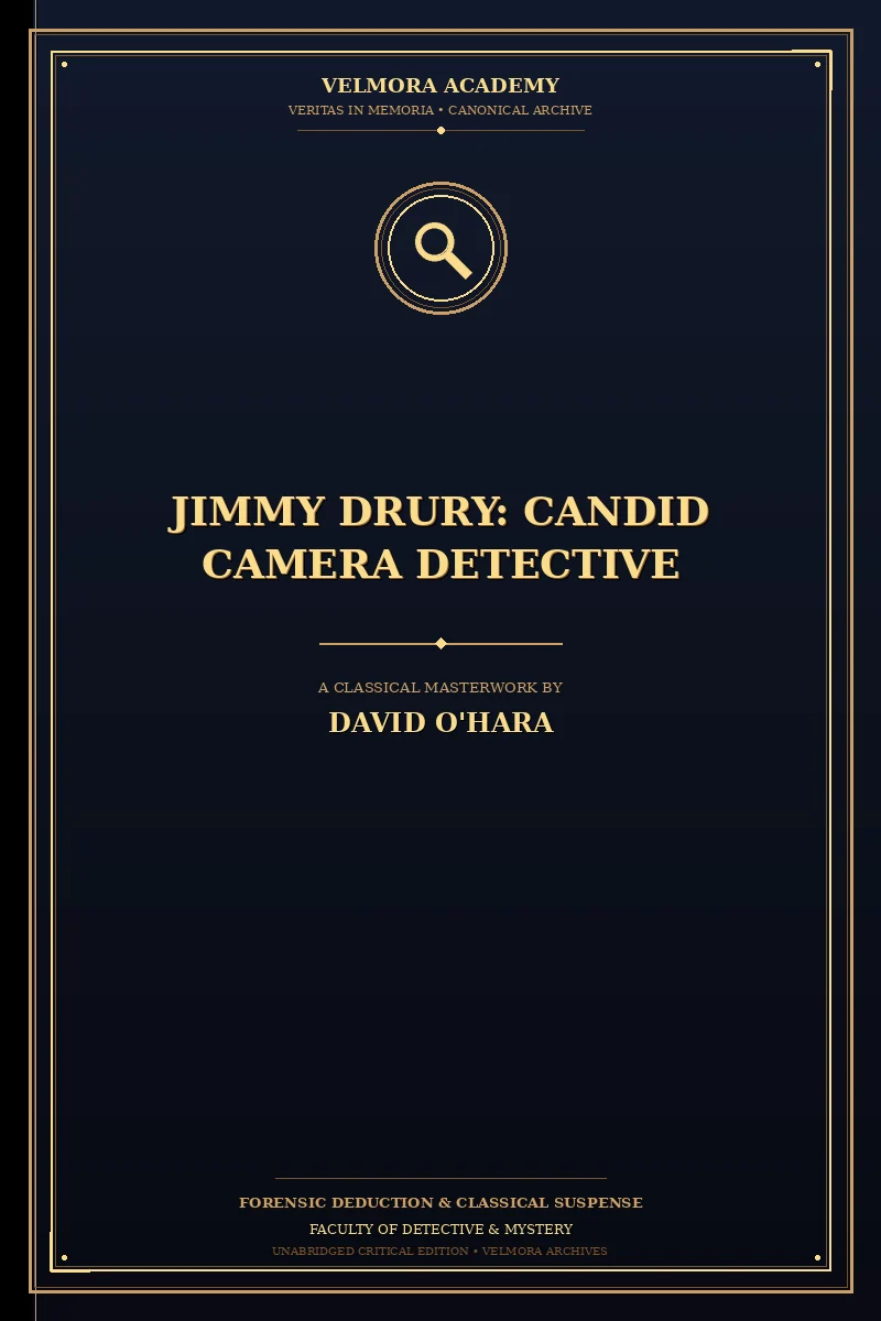 Jimmy Drury: Candid Camera Detective