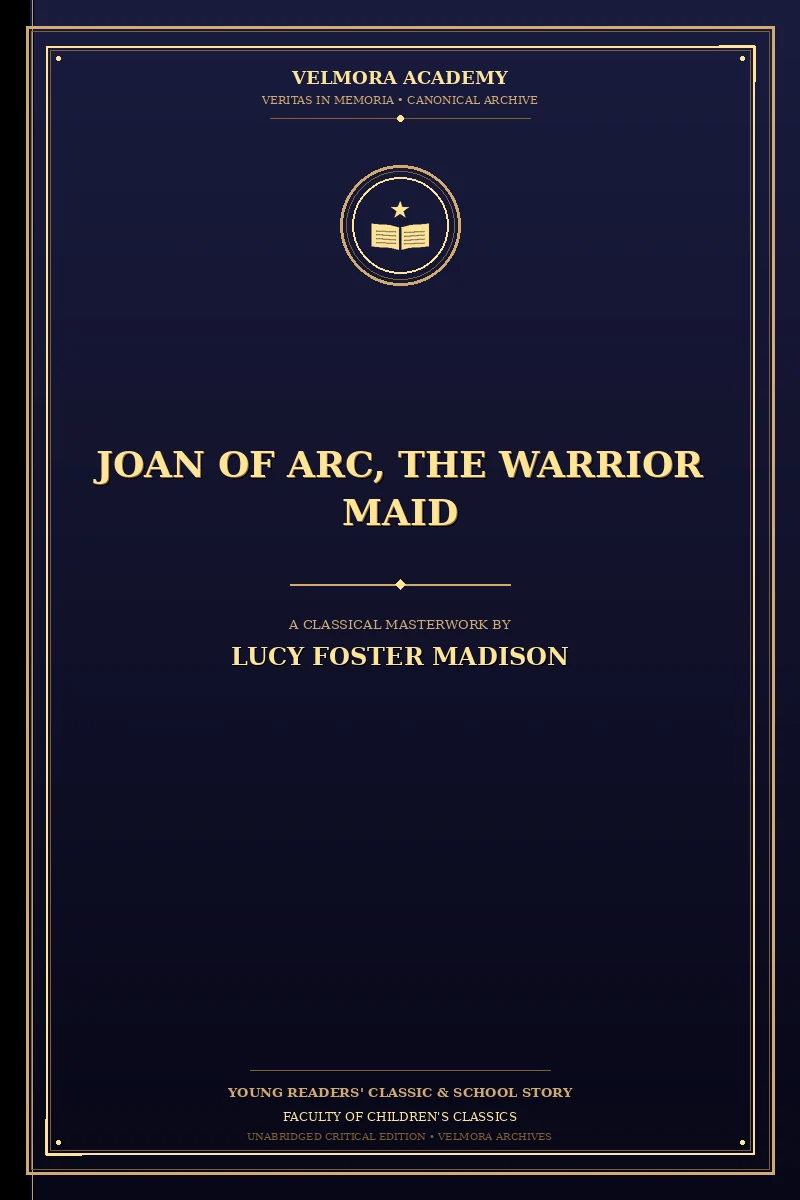 Joan of Arc, the Warrior Maid
