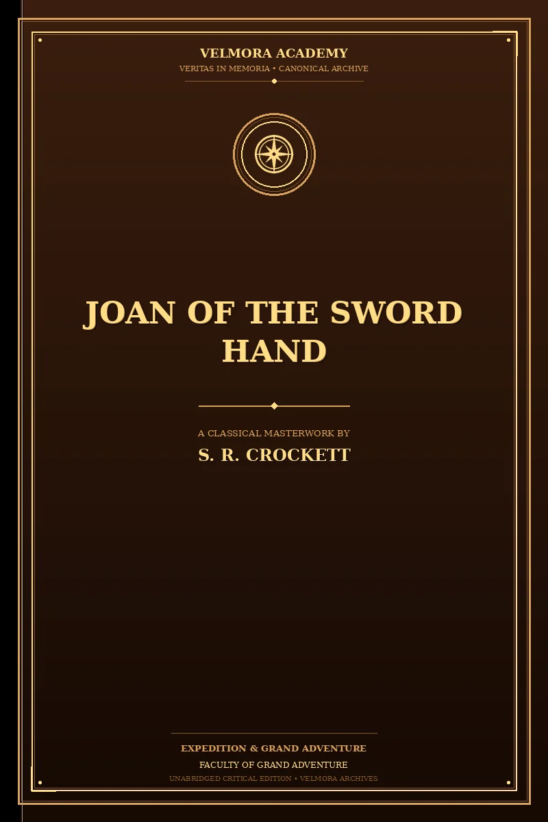 Cover of Joan of the Sword Hand
