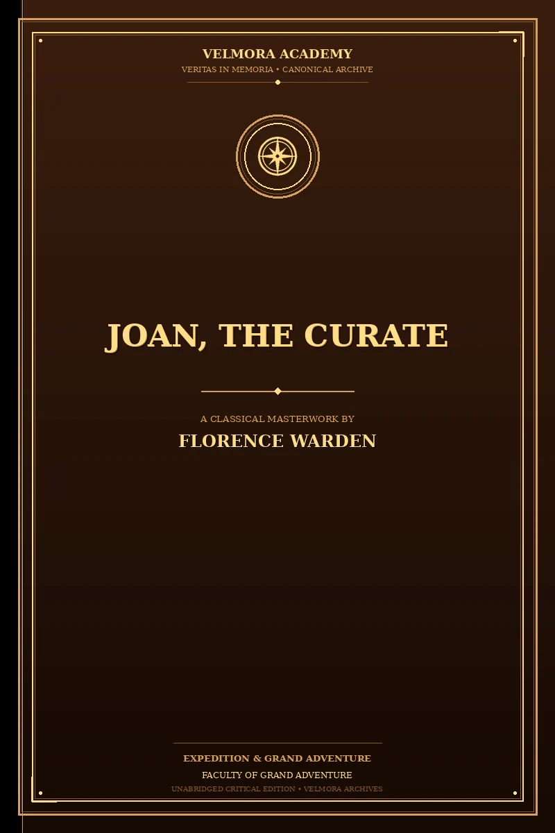 Cover of Joan, the Curate