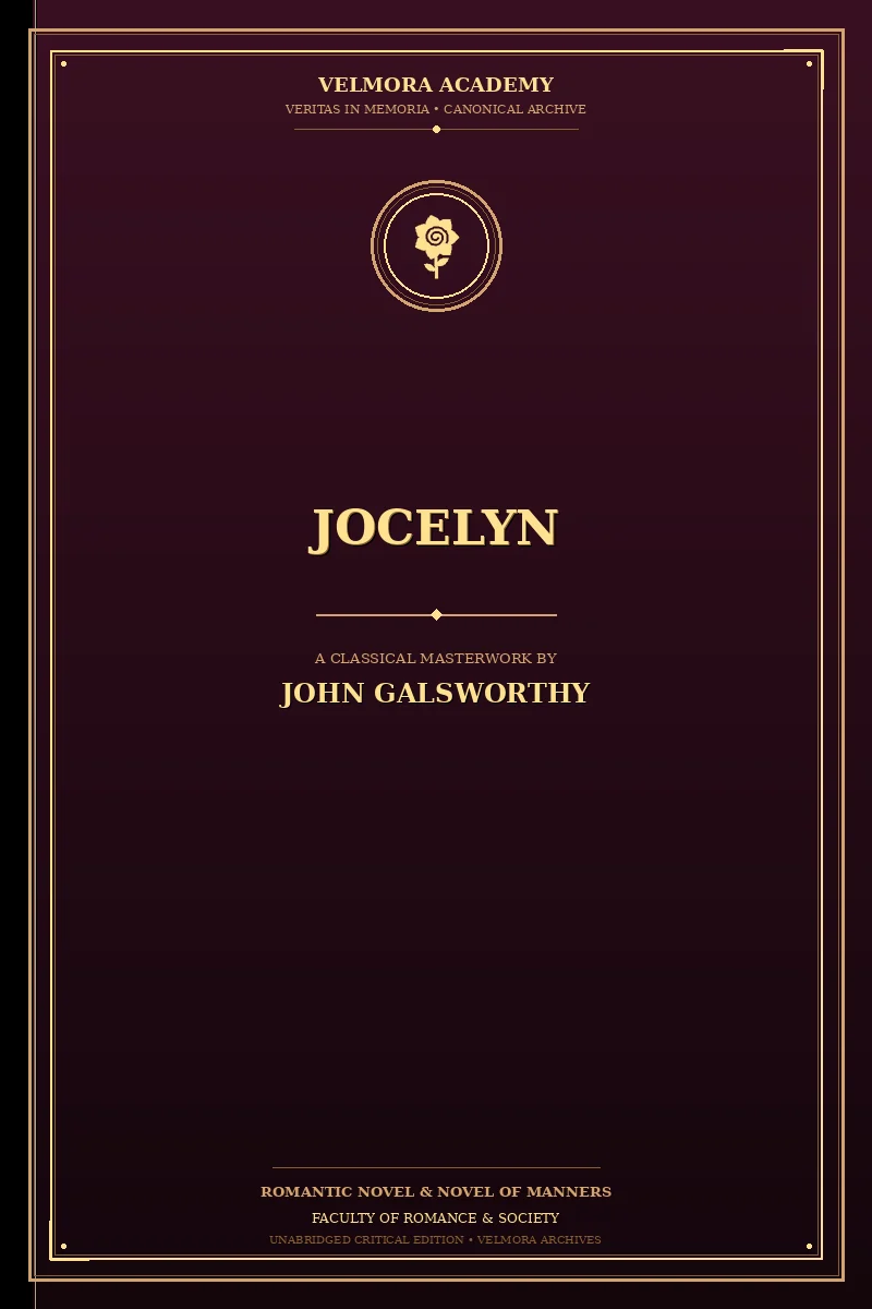 Cover of Jocelyn