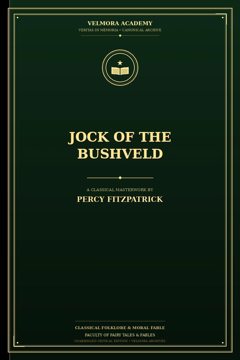 Cover of Jock of the Bushveld