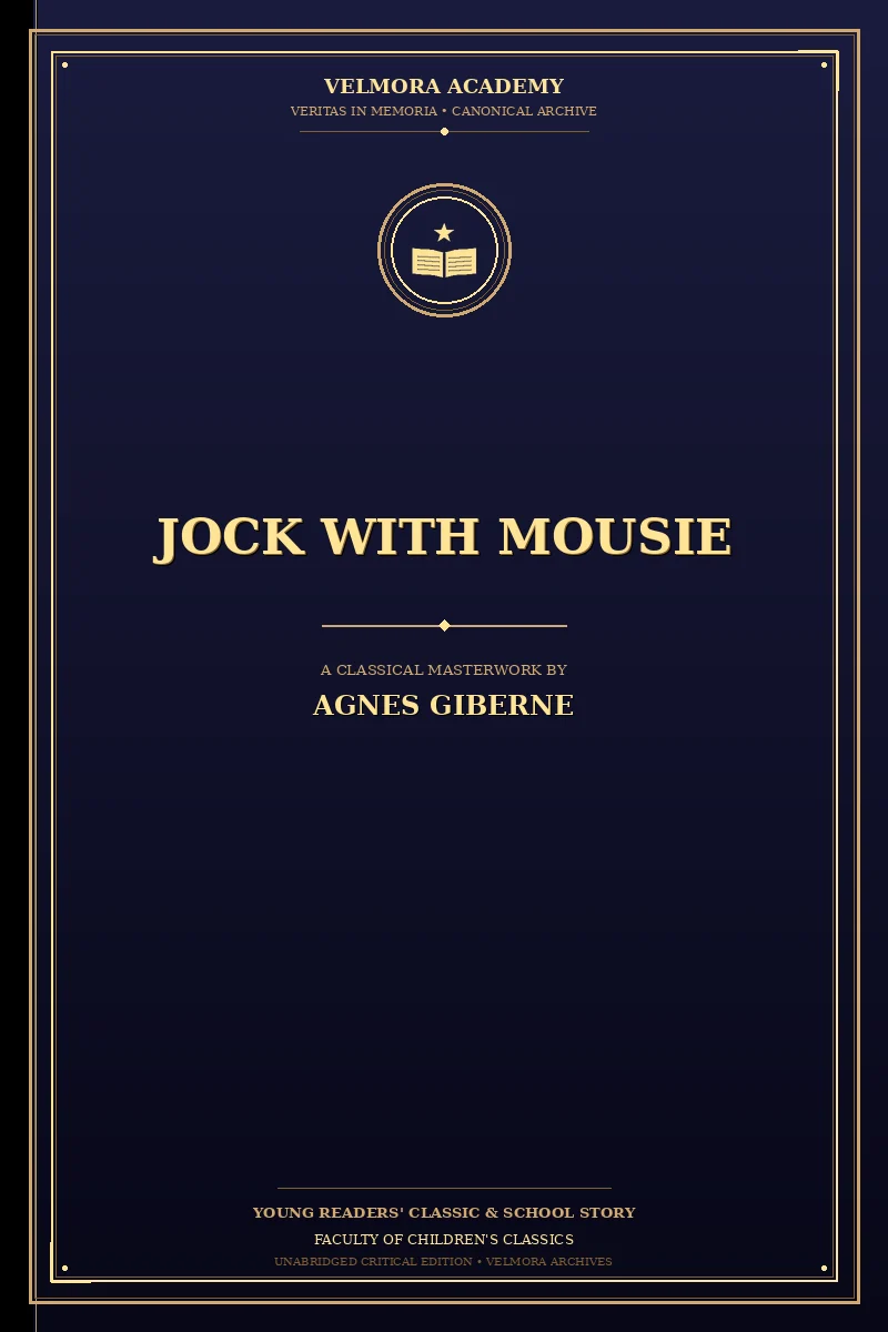 Cover of Jock with Mousie