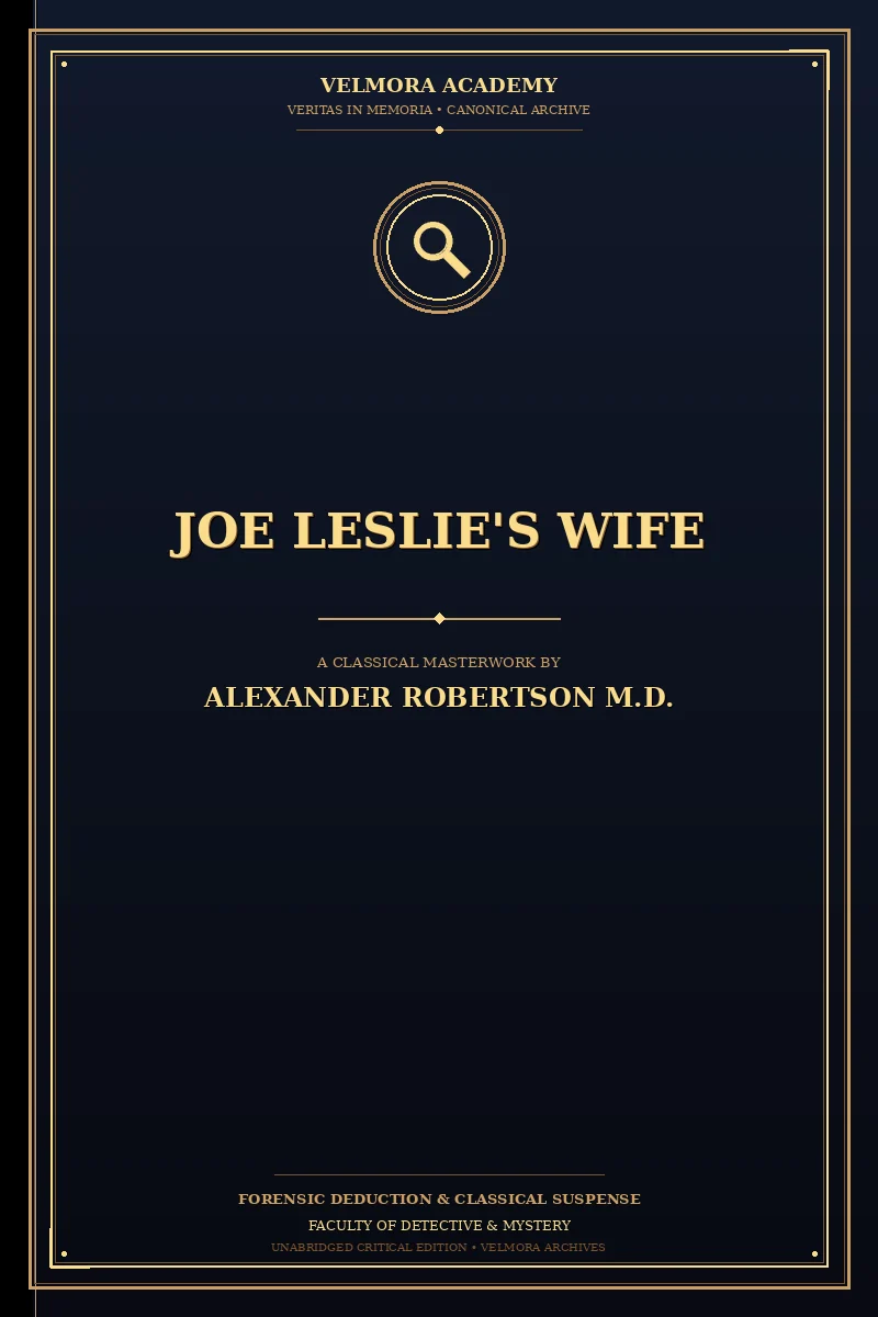 Joe Leslie's Wife