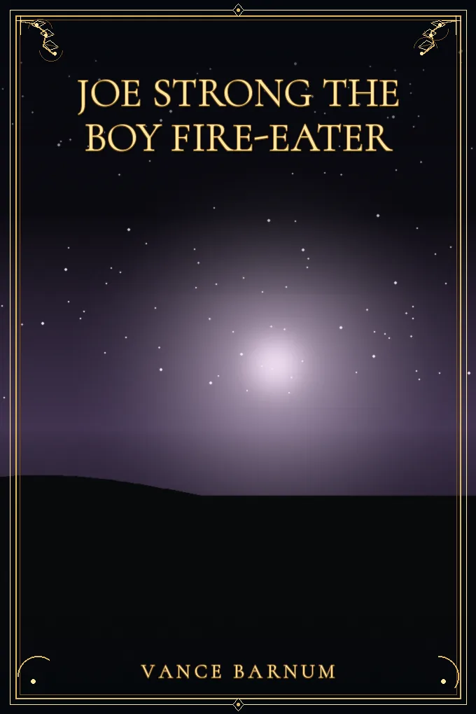 Cover of Joe Strong the Boy Fire-Eater