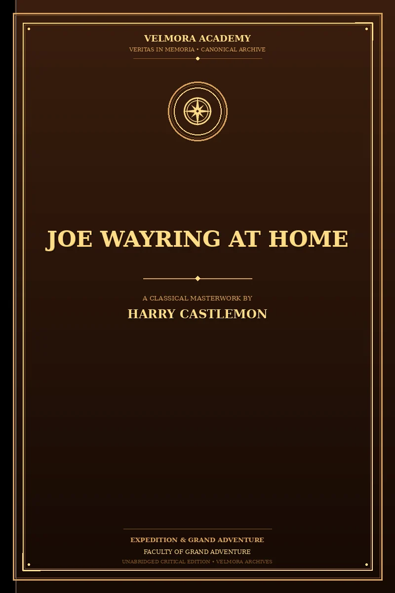 Joe Wayring at Home