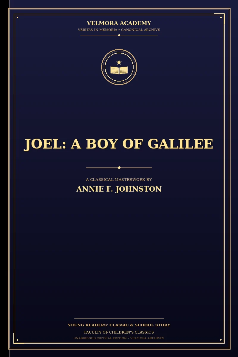 Cover of Joel: A Boy of Galilee