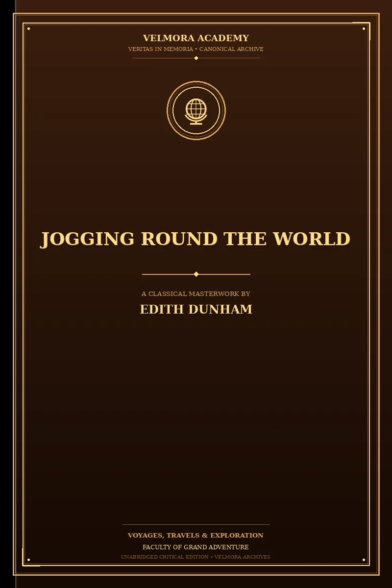 Jogging round the world