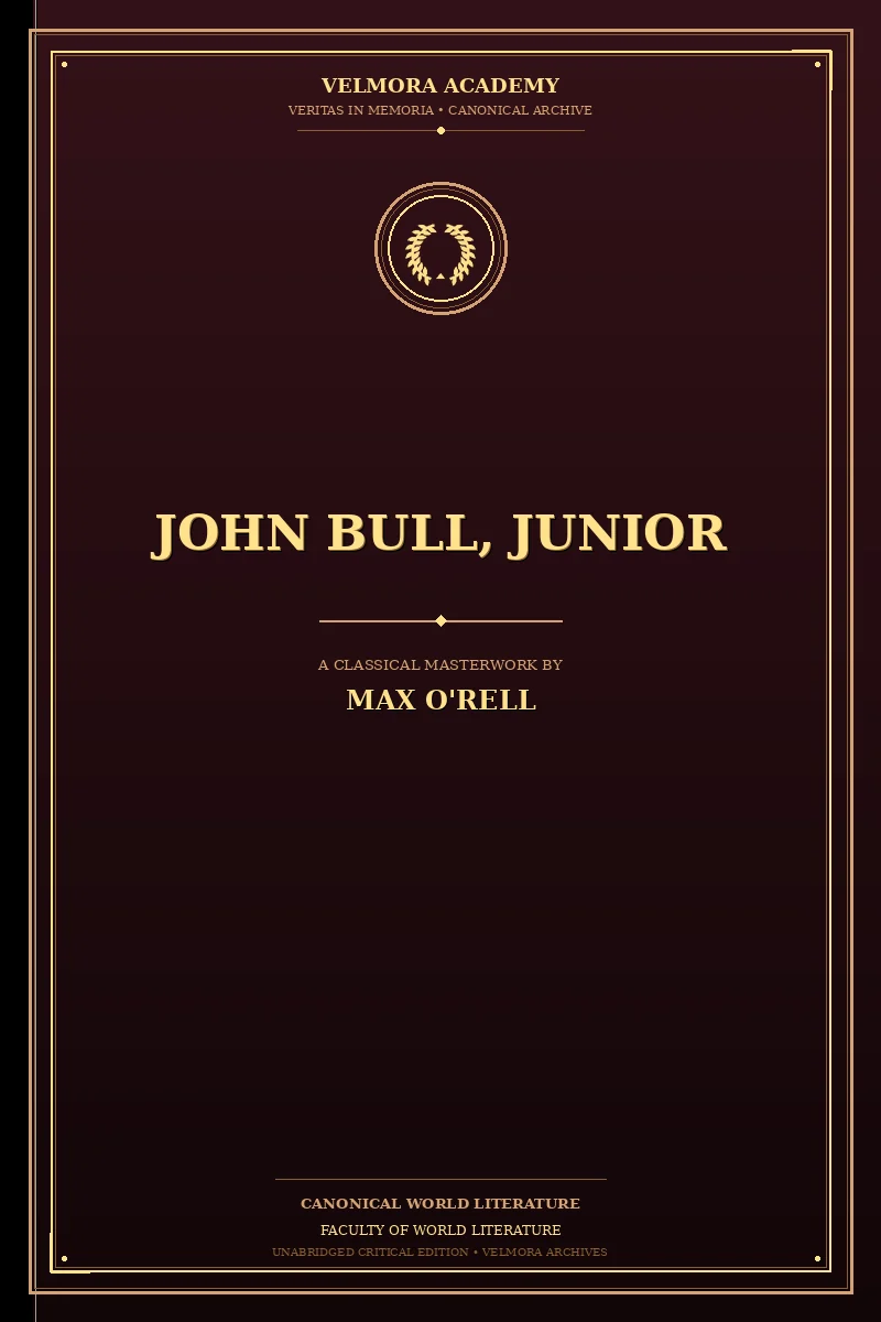 John Bull, Junior