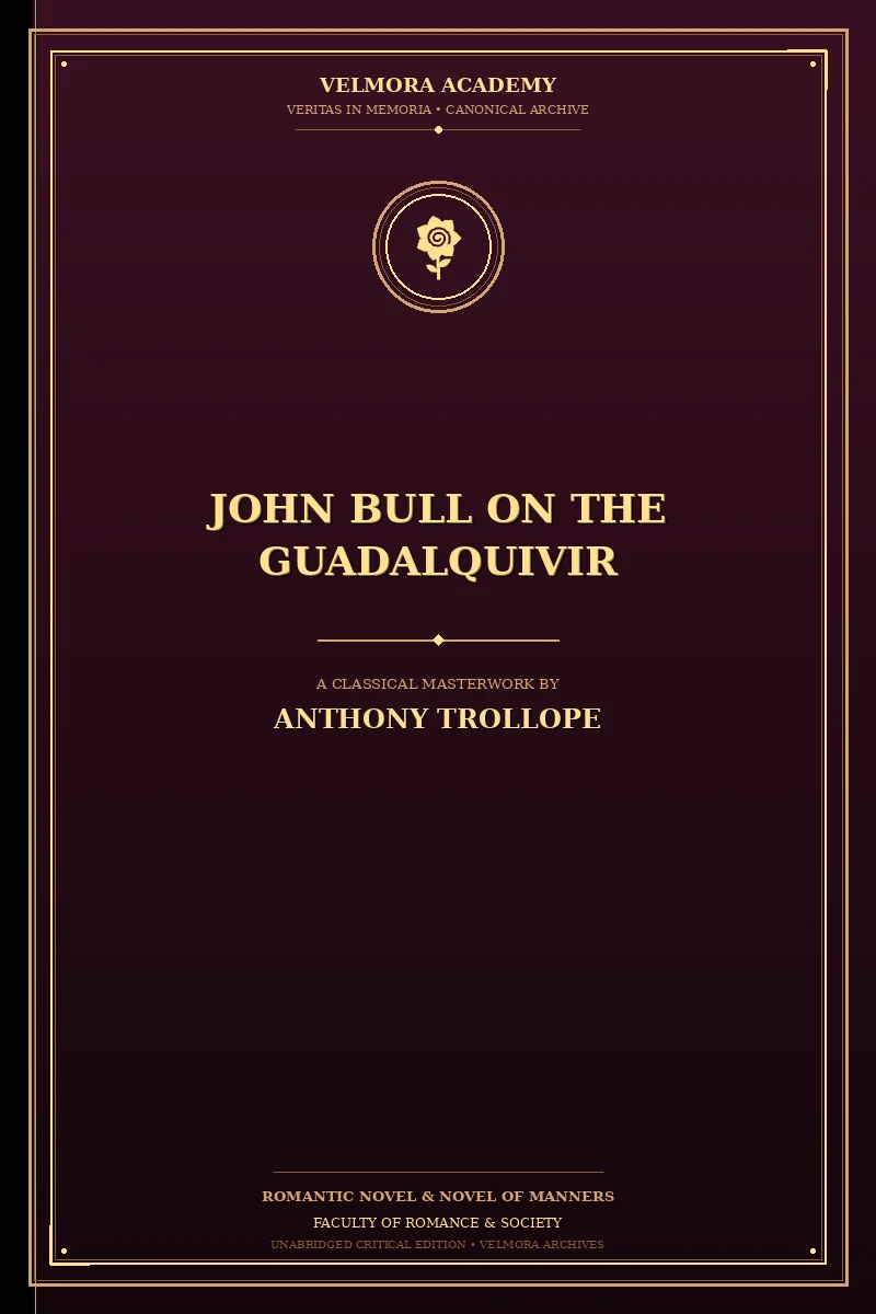 John Bull on the Guadalquivir