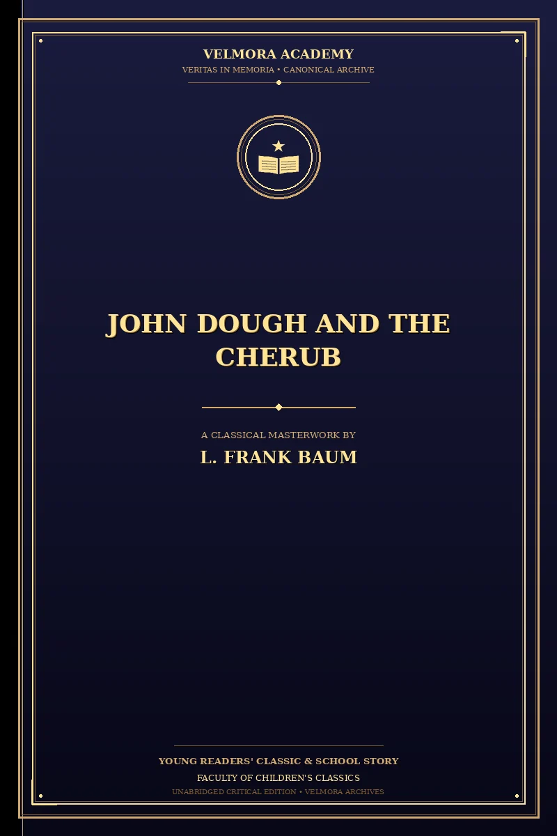 John Dough and the Cherub