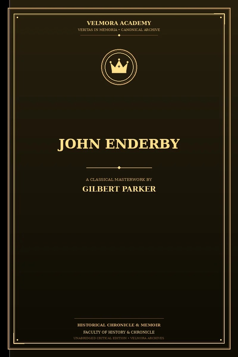 Cover of John Enderby