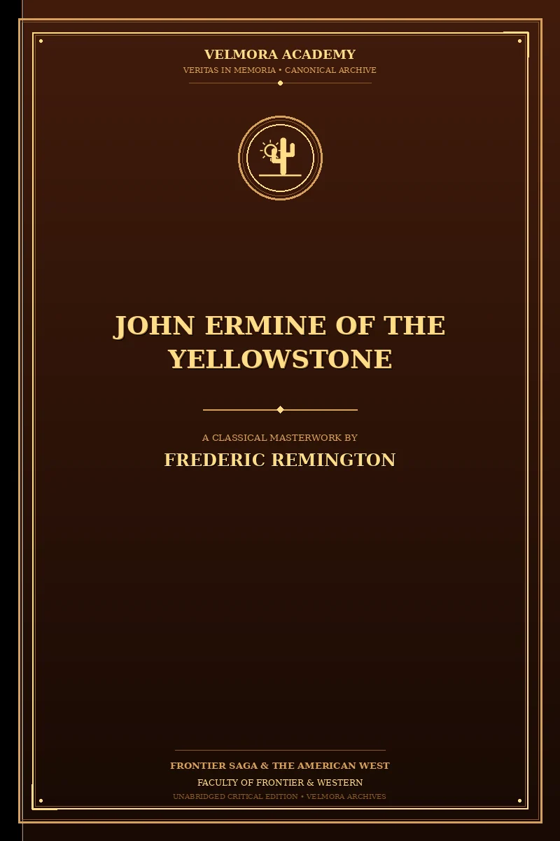 John Ermine of the Yellowstone