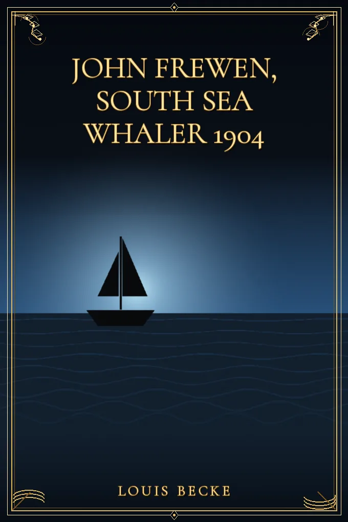 John Frewen, South Sea Whaler 1904