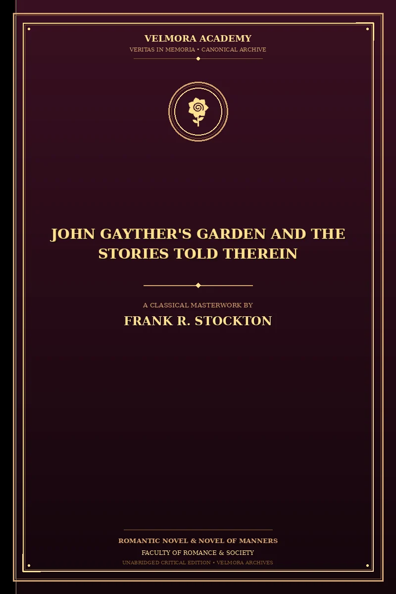 Cover of John Gayther's Garden and the Stories Told Therein