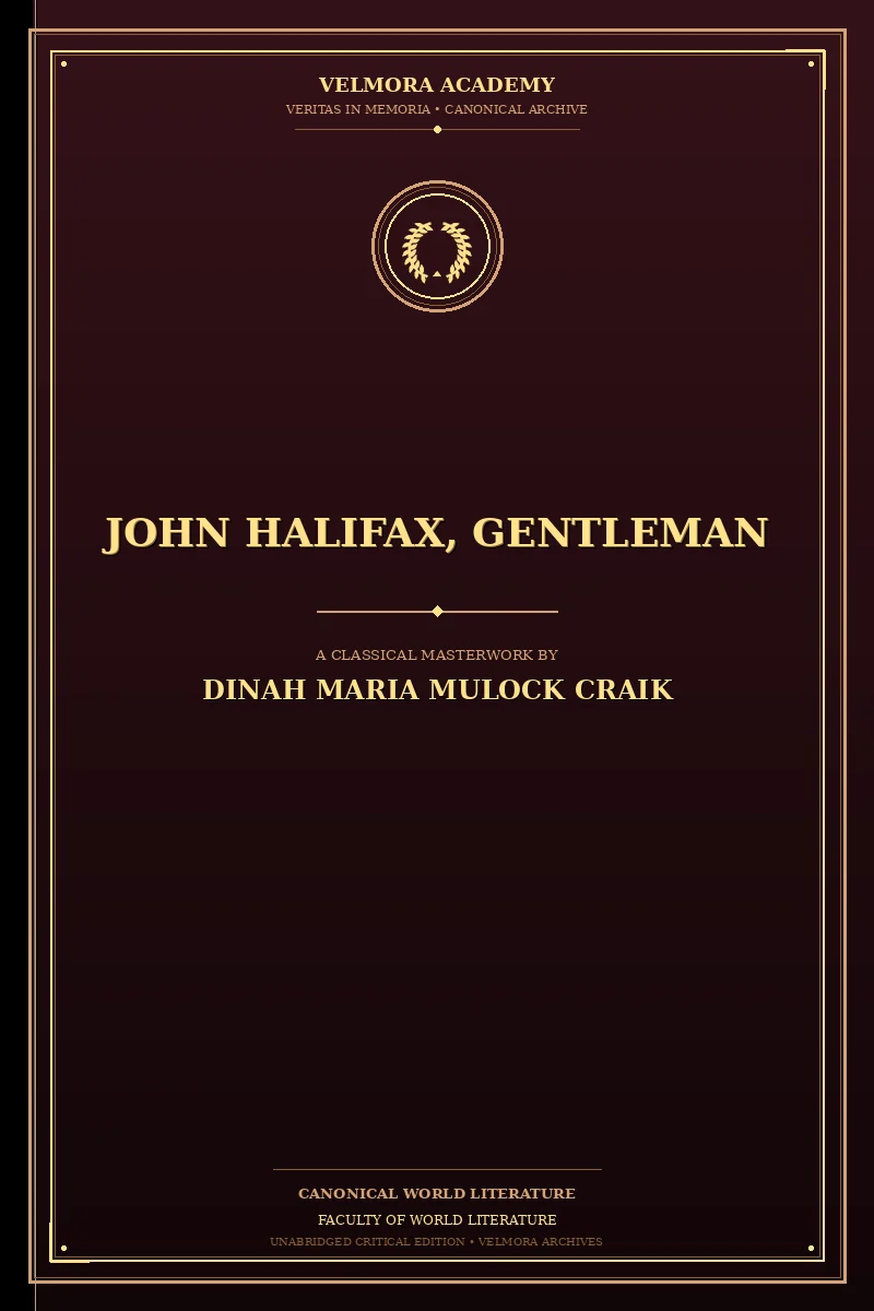 John Halifax, Gentleman