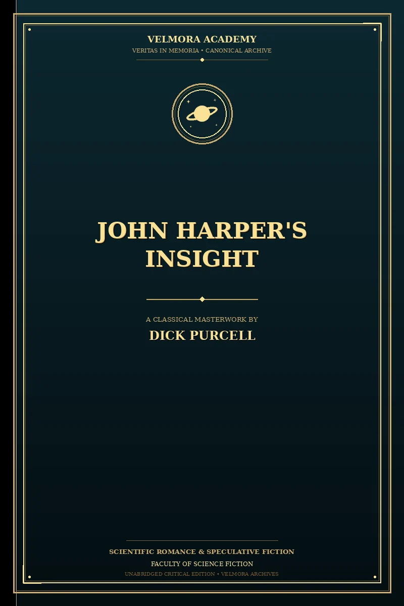 Cover of John Harper's Insight