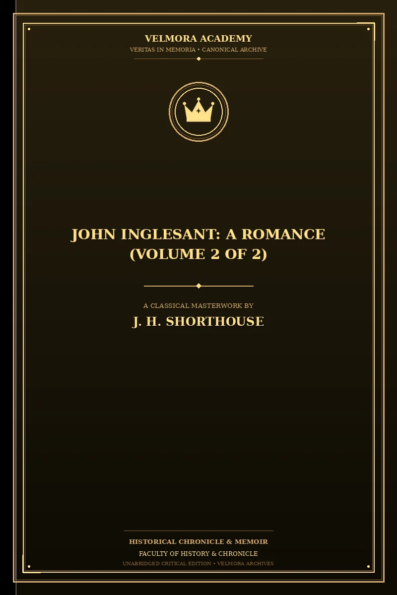 Cover of John Inglesant: A Romance (Volume 2 of 2)