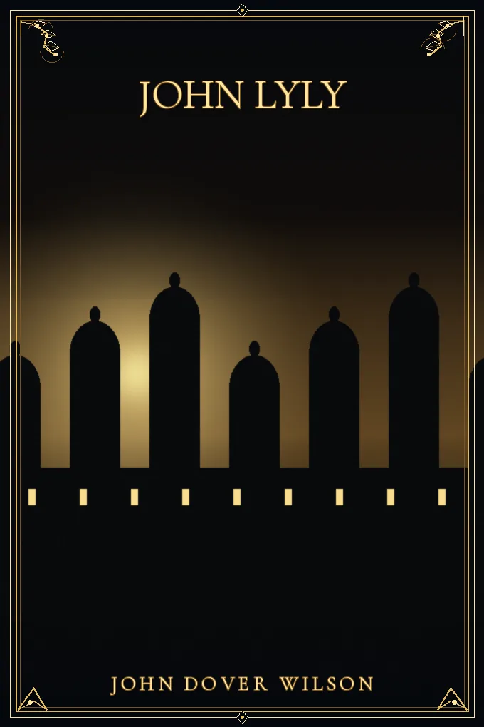 Cover of John Lyly