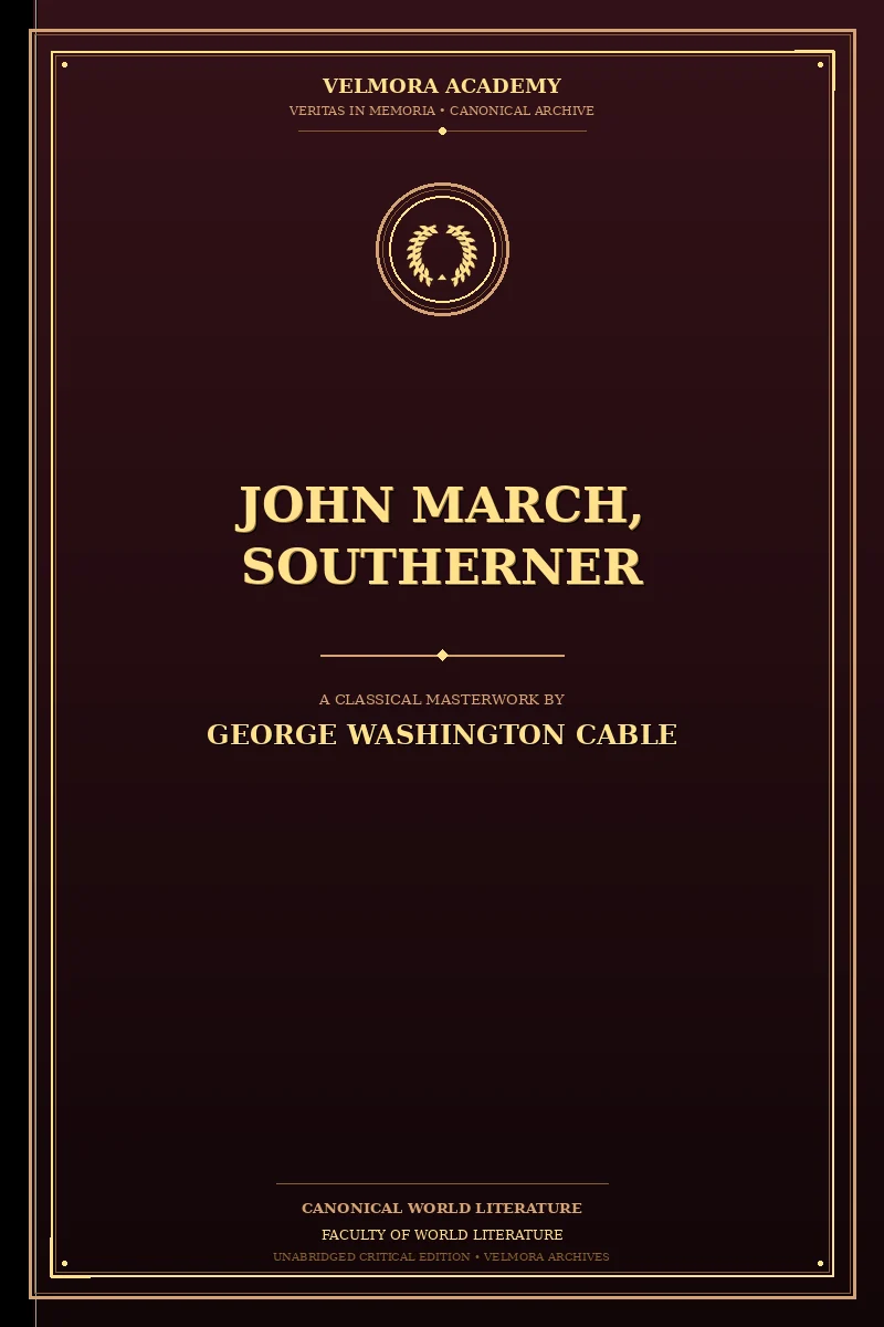 John March, Southerner