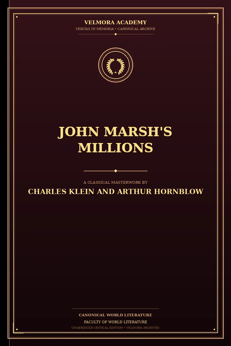 John Marsh's Millions