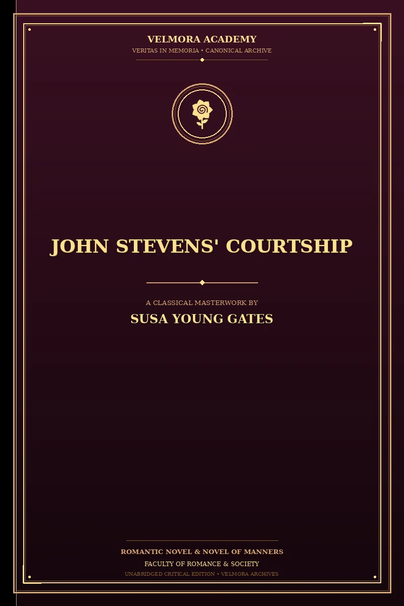 John Stevens' Courtship