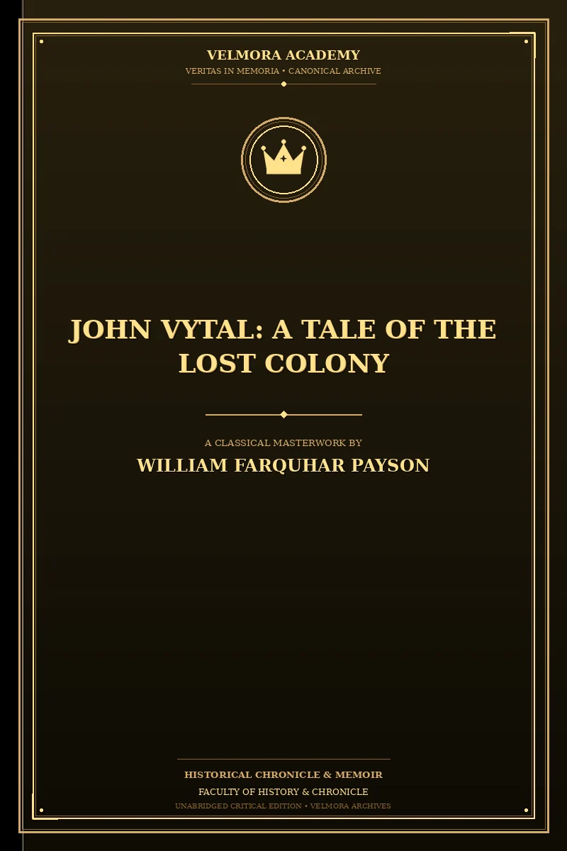 John Vytal: A Tale of the Lost Colony
